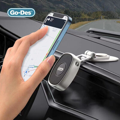 Go Des GD-HD788 Magnetic Car Phone Holder - 3