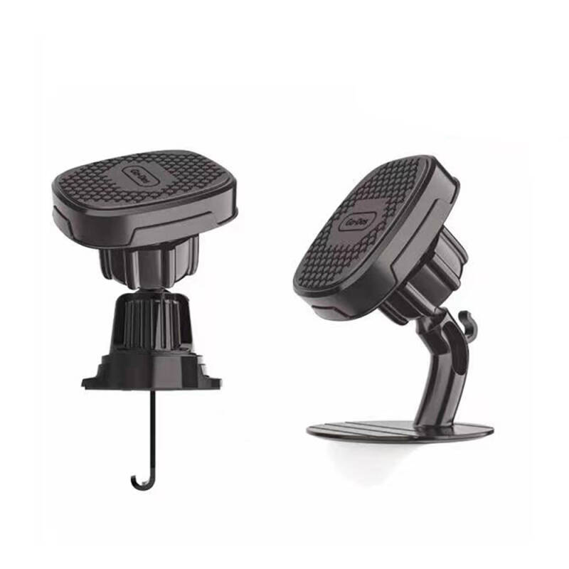 Go Des GD-HD835S Magnetic 360° Rotatable 2in1 Ventilation and Flat Floor Car Phone Holder - 1