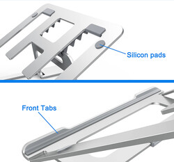 Go Des GD-HD888 Laptop Stand - 6