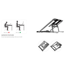 Go Des GD-HD888 Laptop Standı - 3