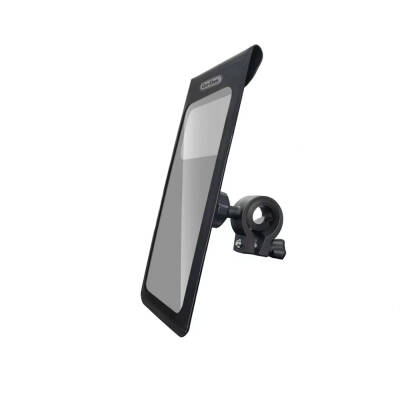 Go Des GD-HD907 Bicycle and Motorcycle Phone Holder with Waterproof Design - 1