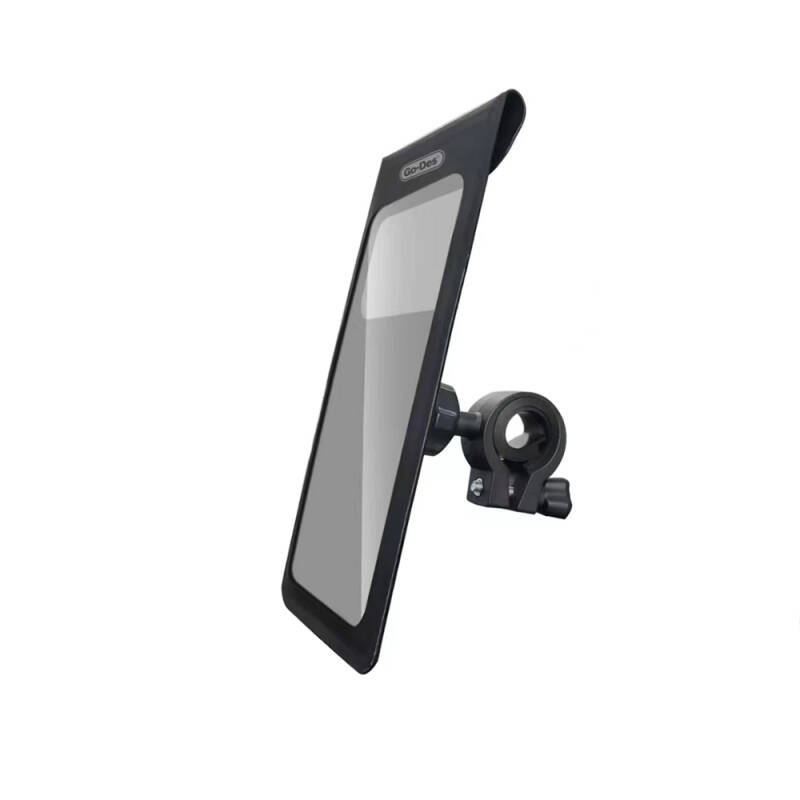 Go Des GD-HD907 Bicycle and Motorcycle Phone Holder with Waterproof Design - 3