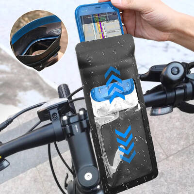 Go Des GD-HD907 Bicycle and Motorcycle Phone Holder with Waterproof Design - 5
