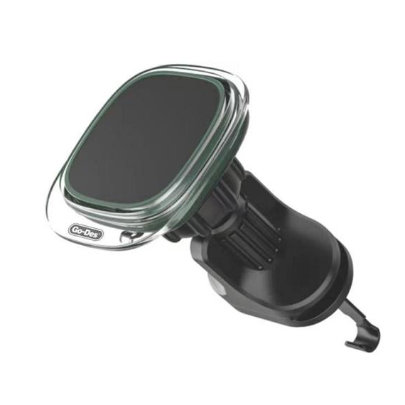 Go Des GD-HD908 Super Magnetic 360 Degree Swivel Head Phone Holder Ventilation Design - 1
