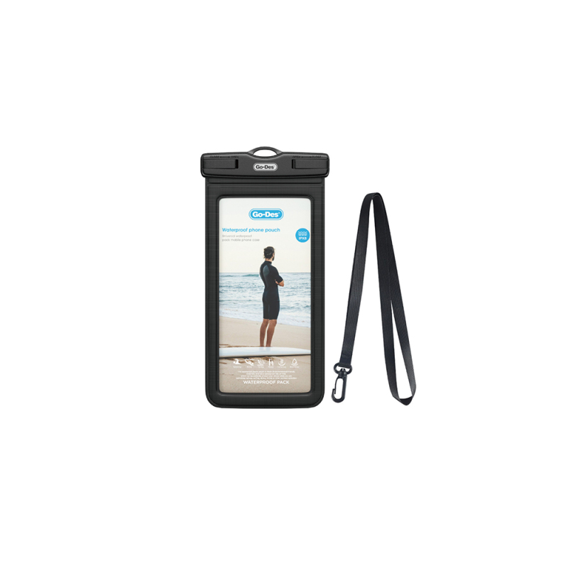 Go Des GD-HD913 IPX8 Certified Universal Waterproof Case - 1