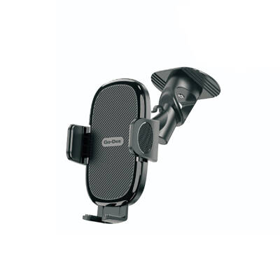 Go Des GD-HD990 360 Rotating Head Flat Floor In-Car Phone Holder - 1