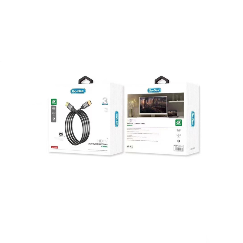 Go Des GD-HM802 HDTV Image and Audio Transmitter Ultra HD 4K 3 Meters - 3
