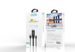 Go Des GD-HM807 2 in 1 Usb-C HDTV Cable - 2