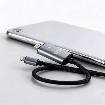Go Des GD-HM812S HDTV Lightning to HDMI Audio and Video Adapter - 3
