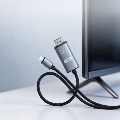 Go Des GD-HM812S HDTV Lightning to HDMI Audio and Video Adapter - 6