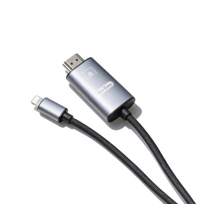 Go Des GD-HM812S HDTV Lightning to HDMI Ses ve Video Adaptörü - 2