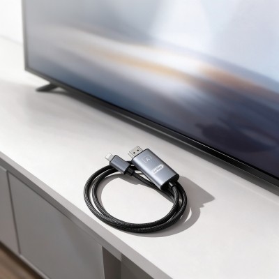 Go Des GD-HM812S HDTV Lightning to HDMI Ses ve Video Adaptörü - 5