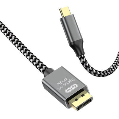 Go Des GD-HM826 Ultra HD 8K@60Hz Type-C to Display Port Kablo 1.8M - 1