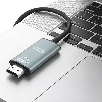 Go Des GD-HM832 8K Görüntü Kalitesi Type-C to HDMI Kablo 1.8M - 6