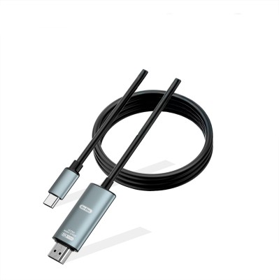 Go Des GD-HM832 8K Görüntü Kalitesi Type-C to HDMI Kablo 1.8M - 2