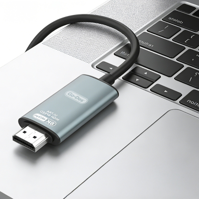 Go Des GD-HM832 8K Görüntü Kalitesi Type-C to HDMI Kablo 1.8M - 6