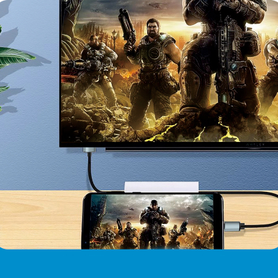 Go Des GD-HM832 8K Görüntü Kalitesi Type-C to HDMI Kablo 1.8M - 7