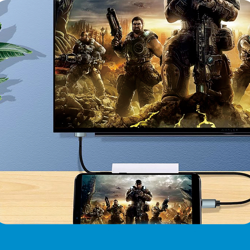 Go Des GD-HM832 8K Image Quality Type-C to HDMI Cable 1.8M - 7