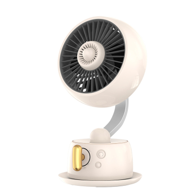 Go Des GD-HS63 Automatic Oscillating Silent Cooling Desk Fan with Night Light - 2