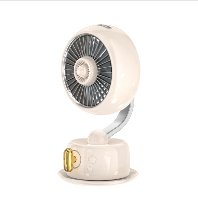 Go Des GD-HS63 Otomatik Salınımlı Gece Lambalı Sessiz Soğutucu Masa Fanı - 1