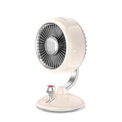 Go Des GD-HS65 Otomatik Salınımlı Gece Lambalı Sessiz Soğutucu Masa Fanı - 1