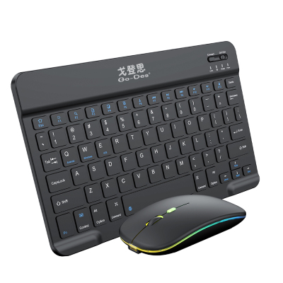 Go Des GD-KB323 Ergonomik 2in1 Bluetooth Bağlantılı Kablosuz Klavye ve Mouse Seti - 1