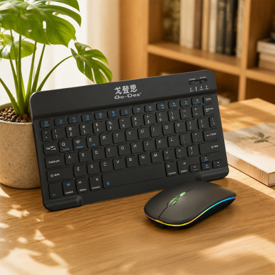 Go Des GD-KB323 Ergonomik 2in1 Bluetooth Bağlantılı Kablosuz Klavye ve Mouse Seti - 3
