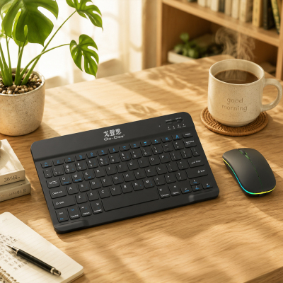 Go Des GD-KB323 Ergonomik 2in1 Bluetooth Bağlantılı Kablosuz Klavye ve Mouse Seti - 4