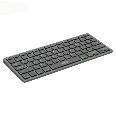 Go Des GD-KB325 Sessiz Tuş Tasarımlı Bluetooth Bağlantılı Kablosuz Klavye - 1
