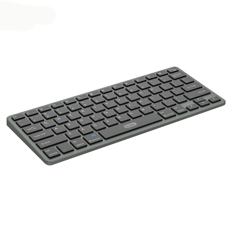 Go Des GD-KB325 Sessiz Tuş Tasarımlı Bluetooth Bağlantılı Kablosuz Klavye - 1