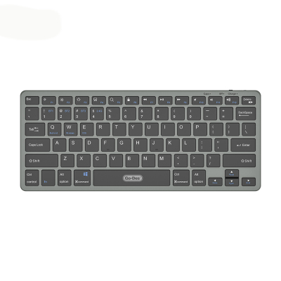 Go Des GD-KB325 Sessiz Tuş Tasarımlı Bluetooth Bağlantılı Kablosuz Klavye - 2
