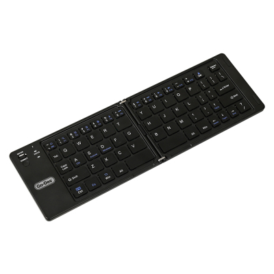 Go Des GD-KB326 Sessiz Tuş Tasarımlı Katlanabilir Bluetooth Bağlantılı Kablosuz Klavye - 3