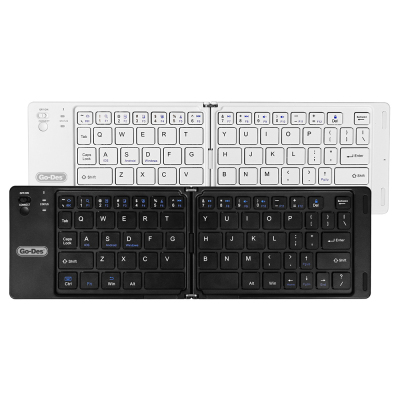 Go Des GD-KB326 Sessiz Tuş Tasarımlı Katlanabilir Bluetooth Bağlantılı Kablosuz Klavye - 7