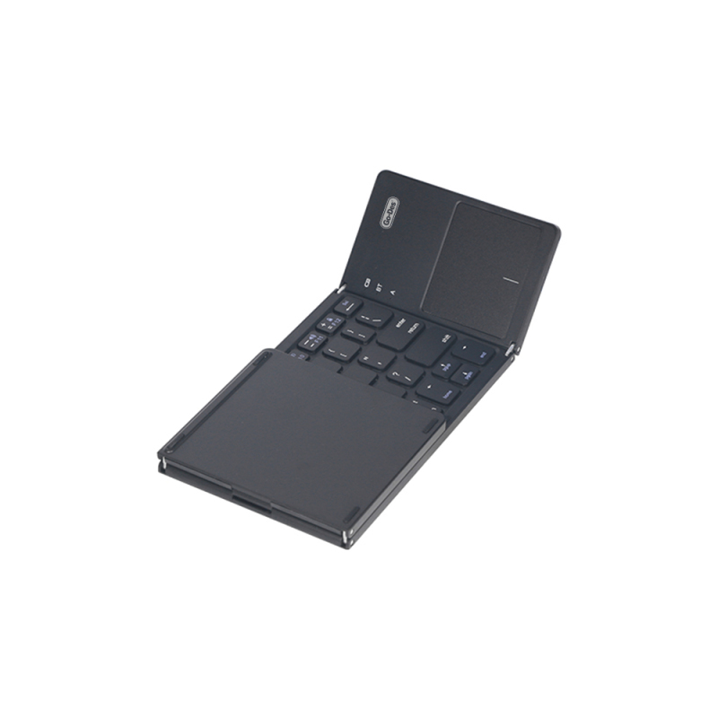 Go Des GD-KB328 Sessiz Tuş Tasarımlı Touch Pad Özellikli Katlanabilir Bluetooth Bağlantılı Kablosuz Klavye - 2