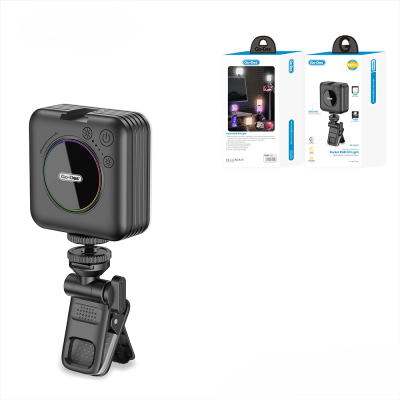 Go Des GD-LD1033 RGB LED Phone-Camera Top Light - 4