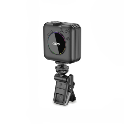 Go Des GD-LD1033 RGB LED Phone-Camera Top Light - 1