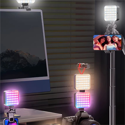 Go Des GD-LD1033 RGB Led Telefon-Kamera Üstü Aydınlatma Işığı - 3