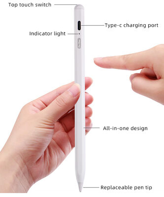 Go Des GD-P1207 2 in 1 Universal Capacitive Touch Pen - 7