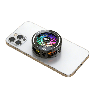 Go Des GD-PC010 AI-Powered Magnetic Phone Cooling Fan - 1