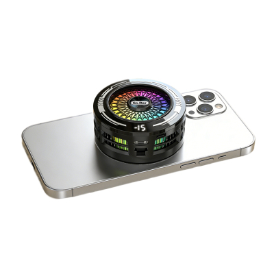 Go Des GD-PC012 Yapay Zeka Destekli Magnetik Telefon Soğutucu Fan - 1