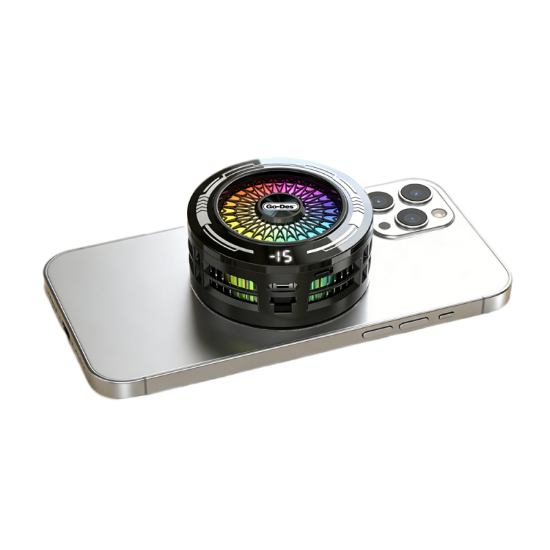 Go Des GD-PC012 Yapay Zeka Destekli Magnetik Telefon Soğutucu Fan - 1