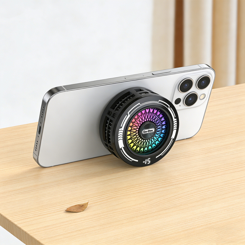 Go Des GD-PC012 Yapay Zeka Destekli Magnetik Telefon Soğutucu Fan - 2