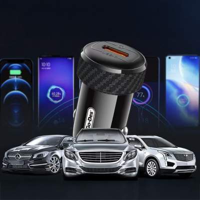 Go-Des GD-QC2036 PD 33W Fast Charging Car Charger - 3