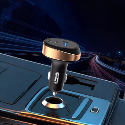 Go-Des GD-QC2207 PD 66W Fast Charging Car Charger - 3
