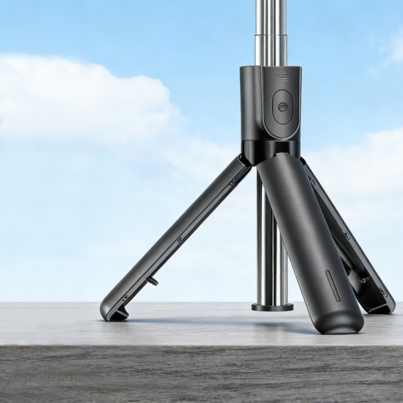 Go Des GD-ST68 360 Derece DönebilenPortatif Tripod ve Selfie Çubuğu - 5