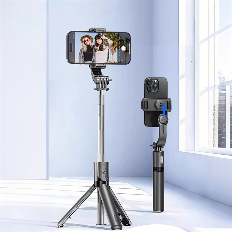 Go Des GD-ST68 360 Derece DönebilenPortatif Tripod ve Selfie Çubuğu - 6