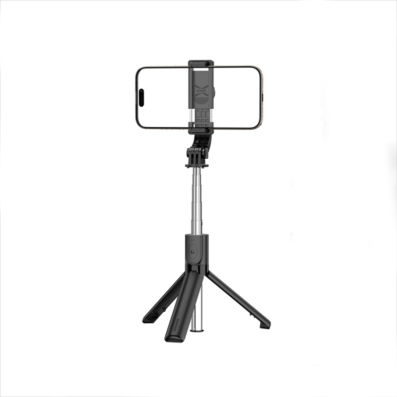 Go Des GD-ST68 360 Derece DönebilenPortatif Tripod ve Selfie Çubuğu - 2
