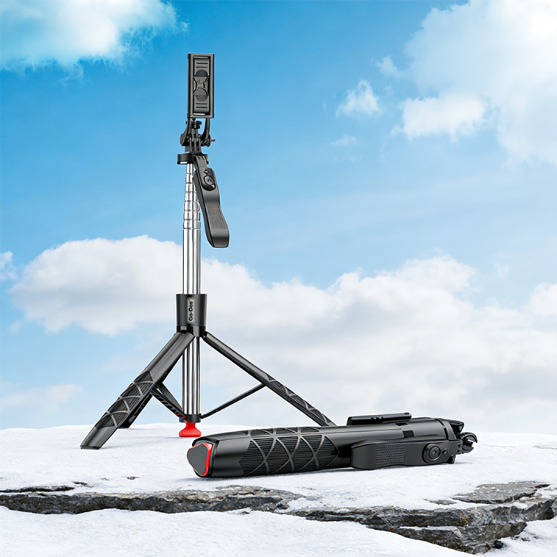 Go Des GD-ST82 360 Degree Pan-Tilt Tripod Gimbal Stabilizer - 3