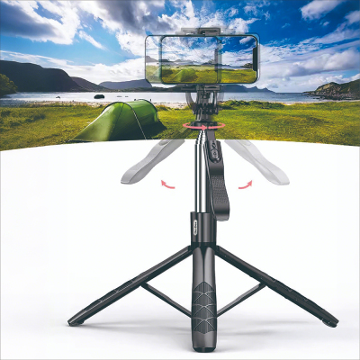 Go Des GD-ST82 360 Derece Pan-Tilt Özellikli Tripod Gimbal Stabilizatör - 6