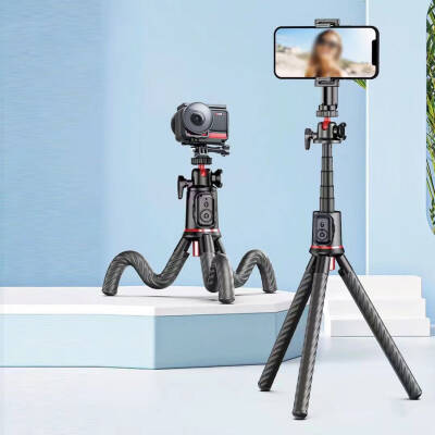 Go Des GD-ST86 Multifunctional Telescopic Flexible Tripod with Remote Controller - 3